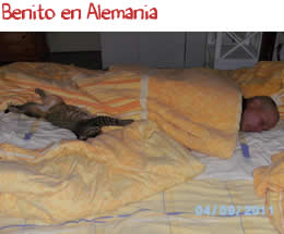 Benito en Alemania Benito en Alemania