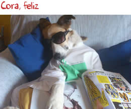 Cora, feliz Cora, feliz