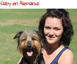 Gaby en Alemania Gaby en Alemania