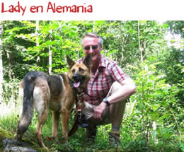 Lady en Alemania Lady en Alemania