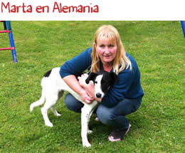 Marta en Alemania Marta en Alemania