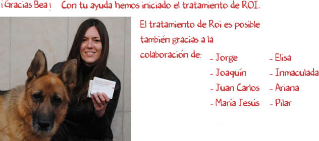 Roi: ¡gracias a todos! Roi: ¡gracias a todos!