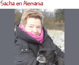 Sacha en Alemania Sacha en Alemania