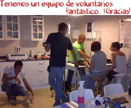 Dos cachorros estaban enfermos y todos querían cuidar de ellos. ¡Tenemos un equipo de voluntarios fantástico. ¡Gracias! Dos cachorros estaban enfermos y todos querían cuidar de ellos. ¡Tenemos un equipo de voluntarios fantástico. ¡Gracias!