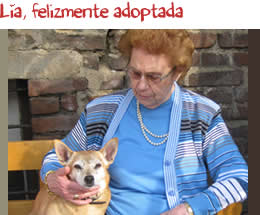 Lía, felizmente adoptada Lía, felizmente adoptadar