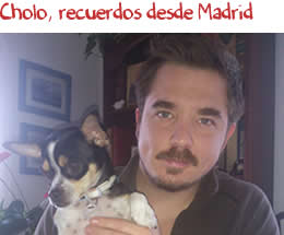 Cholo, recuerdos desde Madrid Cholo, recuerdos desde Madrid