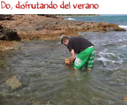 Do, disfrutando del verano Do, disfrutando del verano
