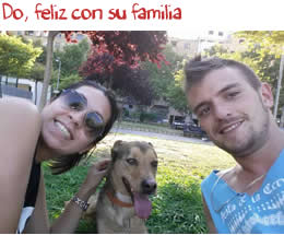 Do, feliz con su familia Do, feliz con su familia