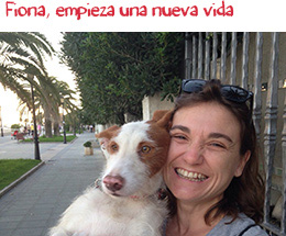 Fiona, empieza una nueva vida Fiona, empieza una nueva vida
