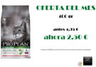 Angebot ProPlan-Futter Katzen/Hunden (in Spanisch) Angebot ProPlan-Futter Katzen/Hunden (in Spanisch)