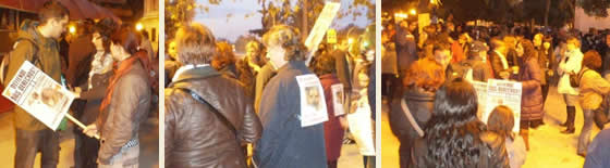 Manifestaci&oacute;n en Valencia