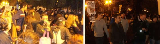 Manifestaci&oacute;n en Valencia