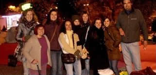Colaboradores del Rastrillo Navide&ntilde;o