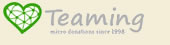 Teaming Microdonaciones