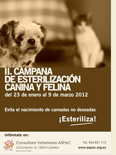 II. Campa&ntilde;a de Esterilizaci&oacute;n