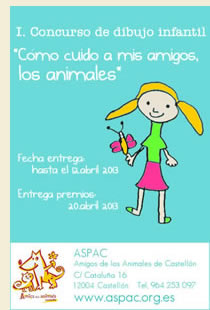 I. Concurso de dibujo infantil