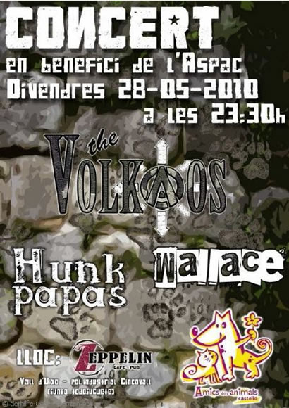 Concierto benéfico en favor de ASPAC