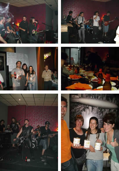 Concierto benéfico en favor de ASPAC