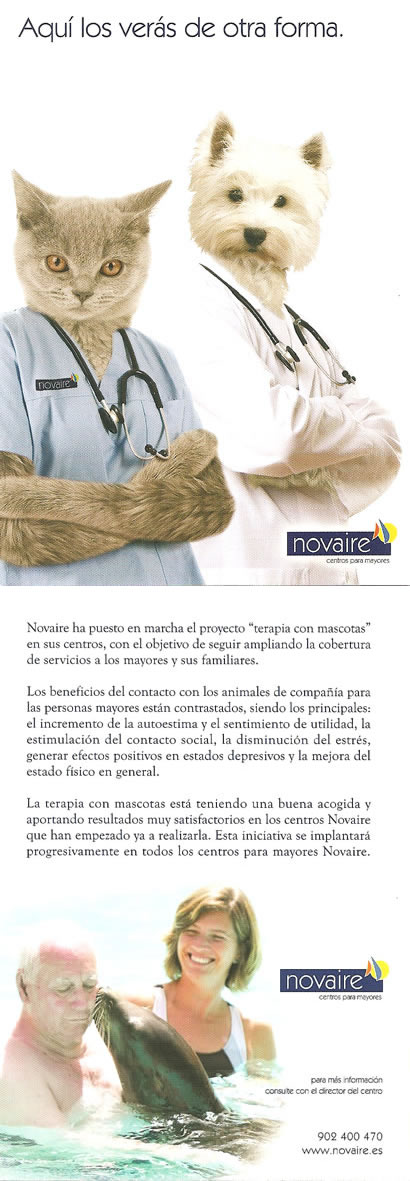 Terapia con mascotas Terapia con mascotas