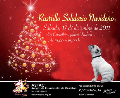 Rastrillo Navideño ASPAC