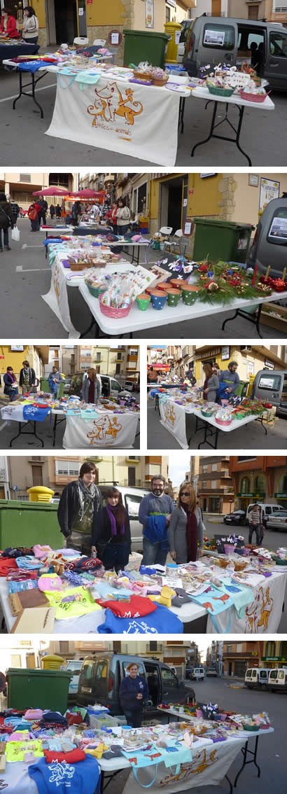 Rastrillo Navideño ASPAC en Borriol Rastrillo Navideño ASPAC en Borriol