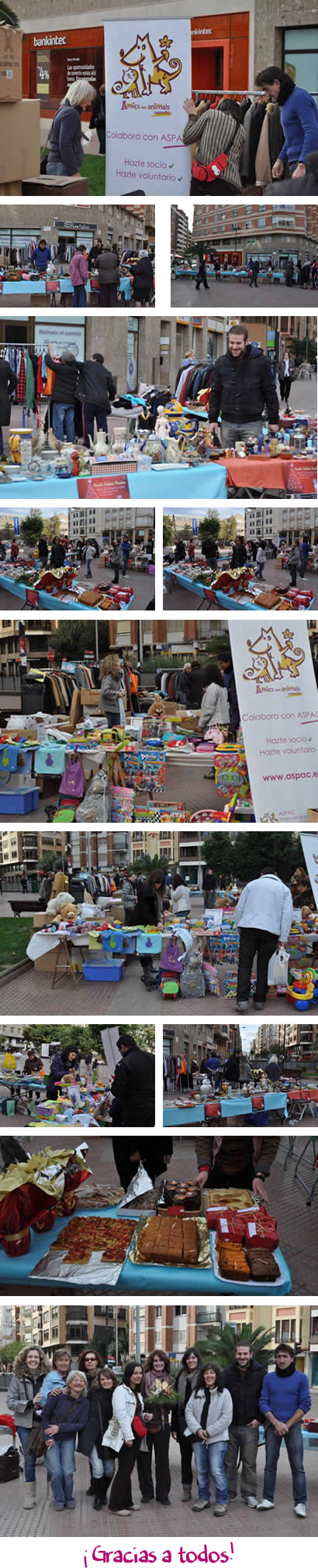 Rastrillo Navideño ASPAC en Castellón Rastrillo Navideño ASPAC en Castellón