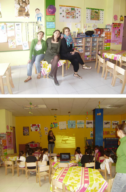 Charlas Educativas en la en Ludoteca San Lorenzo de Castellón Charlas Educativas en la en Ludoteca San Lorenzo de Castellón