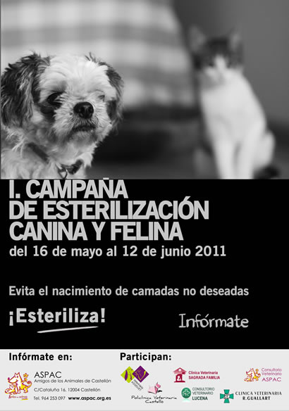 I. Campaña de Esterilización I. Campaña de Esterilización