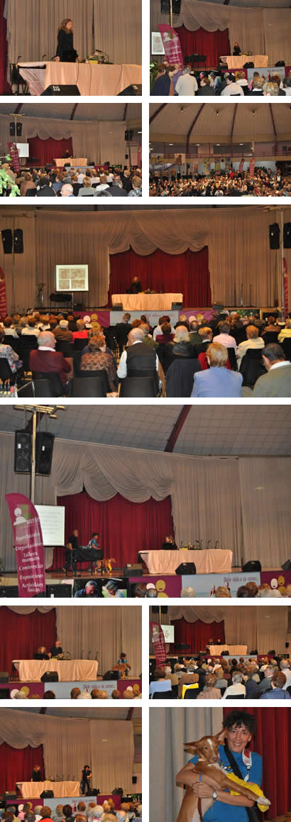 Conferencia de ASPAC en la IX Feria del Mayor Conferencia de ASPAC en la IX Feria del Mayor