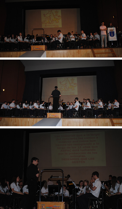 Concierto Benéfico de la Banda Juvenil del Ateneo Musical Schola Cantorum Concierto Benéfico de la Banda Juvenil del Ateneo Musical Schola Cantorum