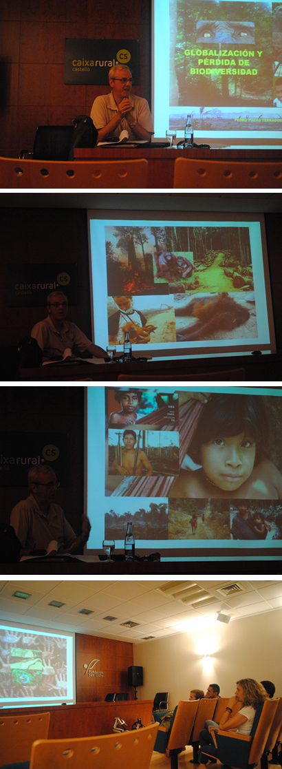 Charla sobre globalización y pérdida de biodiversidad Charla sobre globalización y pérdida de biodiversidad