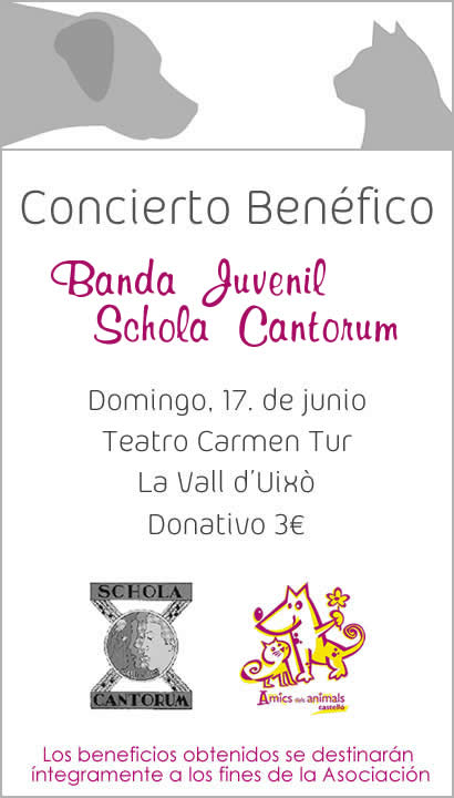 Concierto Benéfico de la Banda Juvenil del Ateneo Musical Schola Cantorum Concierto Benéfico de la Banda Juvenil del Ateneo Musical Schola Cantorum
