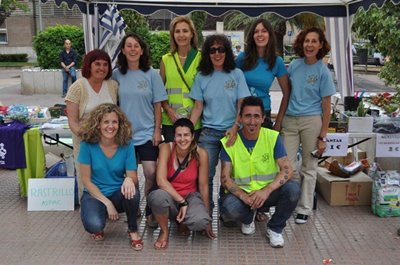 El equipo de ASPAC El equipo de ASPAC