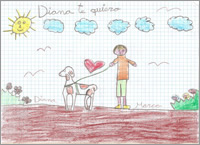 Dibujo de Marco Centelles (7 años) Dibujo de Marco Centelles (7 años)