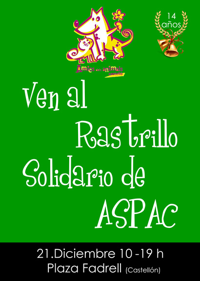 Rastrillo Navideño ASPAC