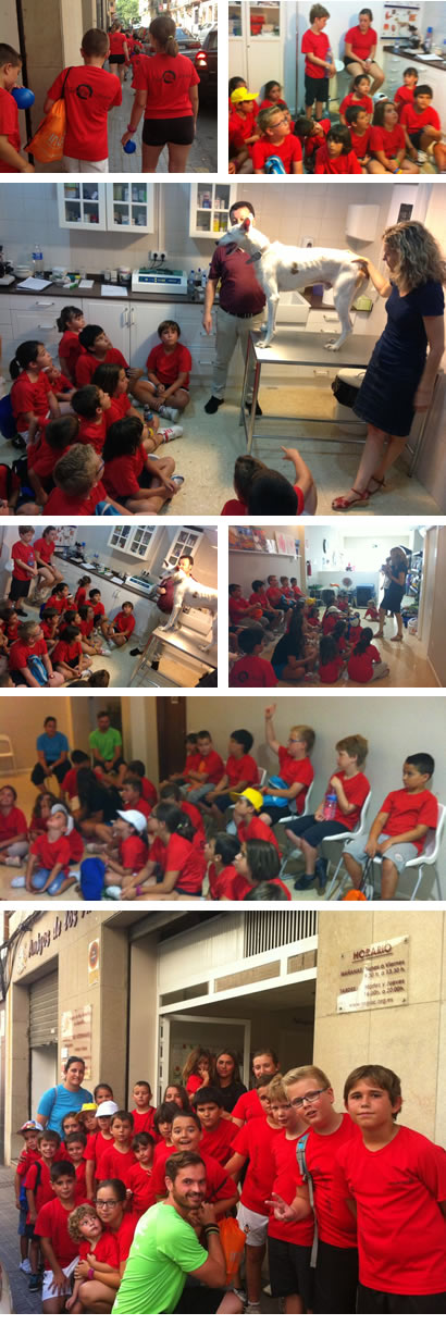 El Campus de verano Pádel Raval Universitari visita ASPAC El Campus de verano Pádel Raval Universitari visita ASPAC