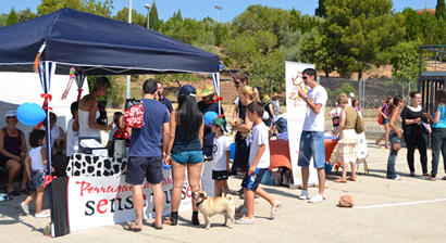 Concurso canino "Mi perro, mi amigo"