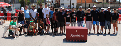 Concurso canino "Mi perro, mi amigo"