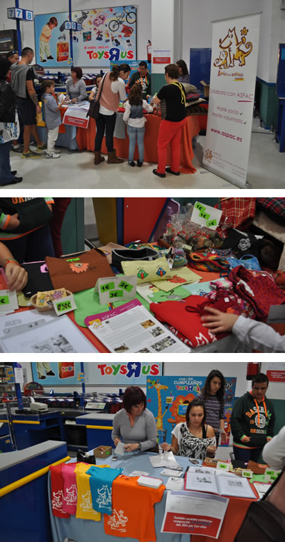 Toys R Us colabora con ASPAC Toys R Us colabora con ASPAC