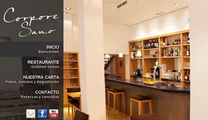 Restaurante Corpore Sano de Castellón Restaurante Corpore Sano de Castellón