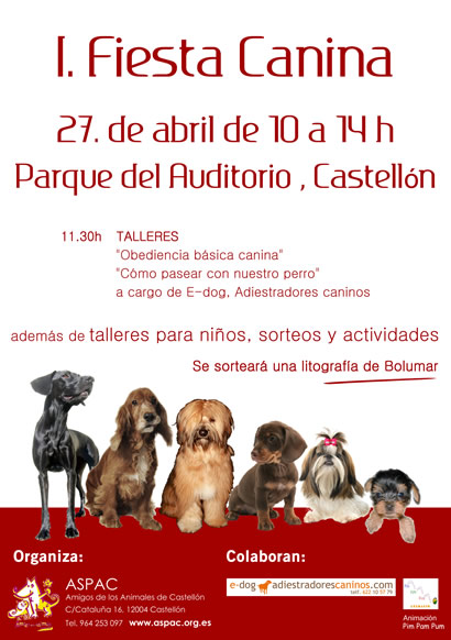 I. Fiesta Canina I. Fiesta Canina