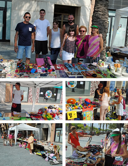 Rastrillo Solidario 28. Junio 2014