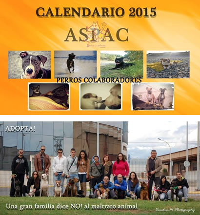 Calendario Solidario ASPAC Calendario Solidario ASPAC