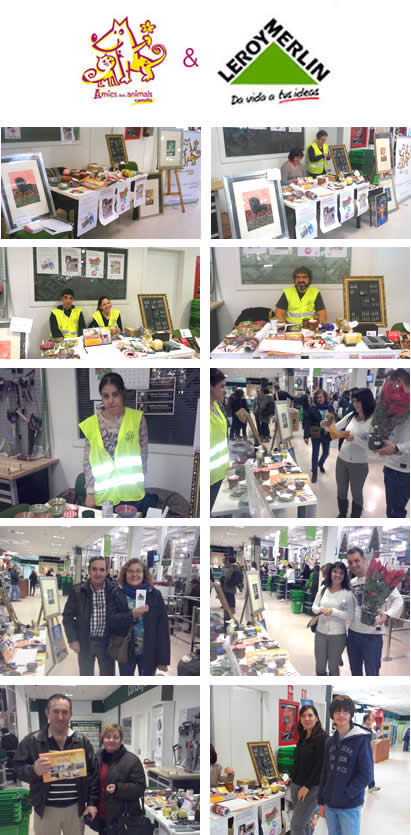 Stand de ASPAC en Leroy Merlin Stand de ASPAC en Leroy Merlin