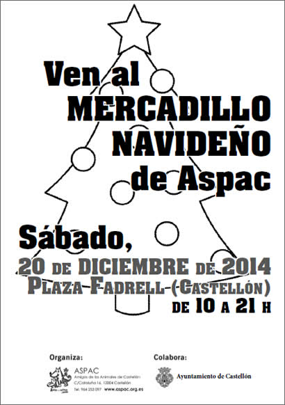 Mercadillo Navideño de ASPAC