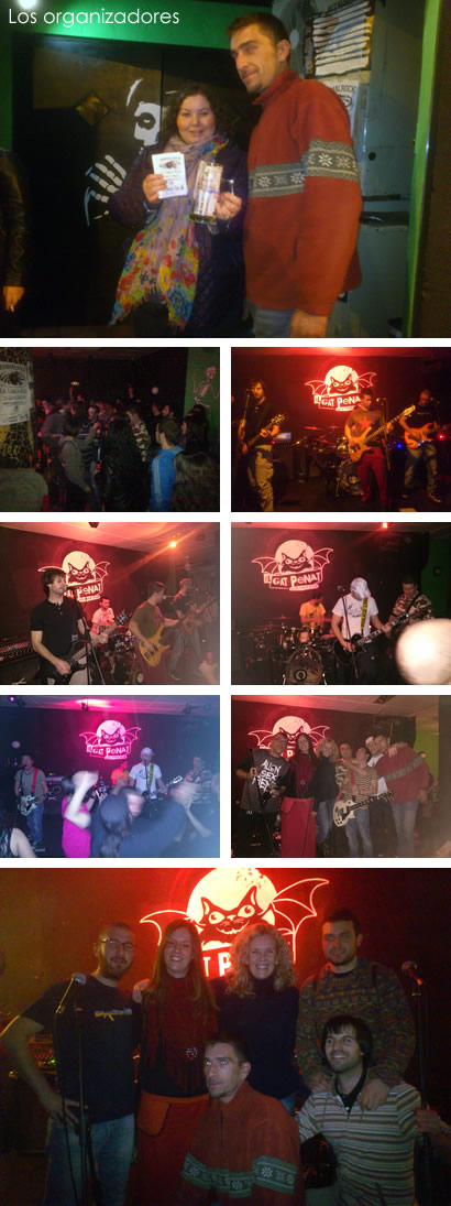 Gran éxito de público del concierto Animalrock Gran éxito de público del concierto Animalrock