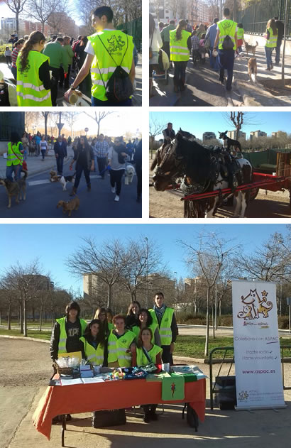 ASPAC y el pasacalle de Castellón