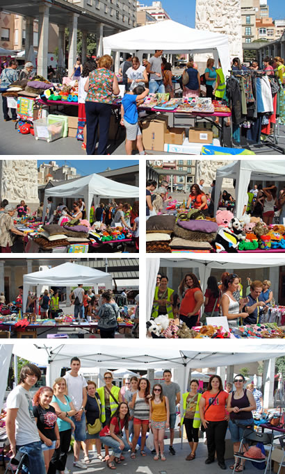 Rastrillo Solidario 28. Junio 2014 Rastrillo Solidario 28. Junio 2014