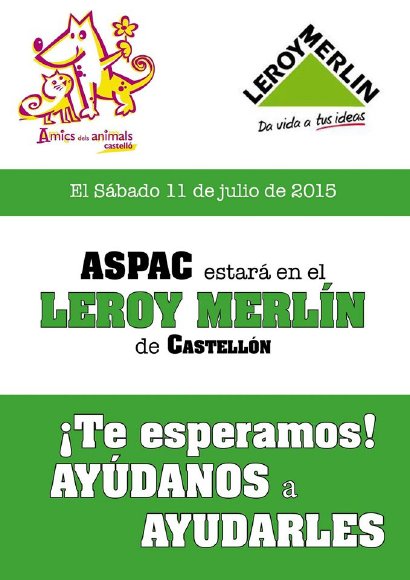 ASPAC en Leroy Merlin