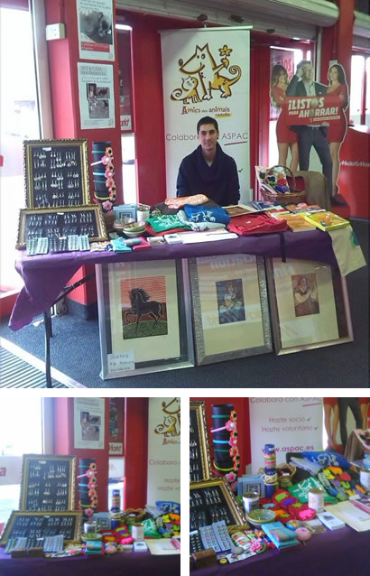 ASPAC en Media Markt (Castellón)